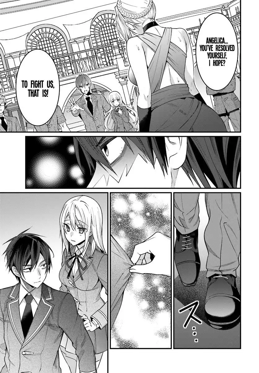 Otome Game Sekai wa Mob ni Kibishii Sekai Desu Chapter 7 40